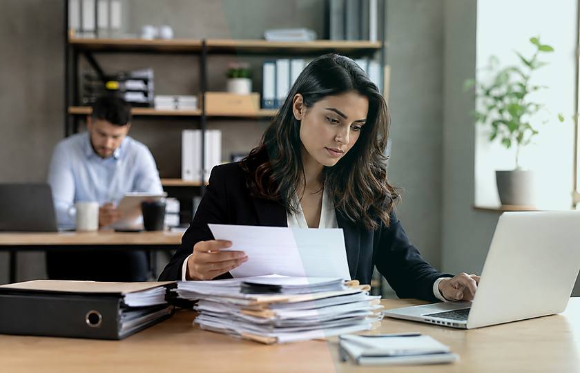 Documents et organisation administrative de retraite